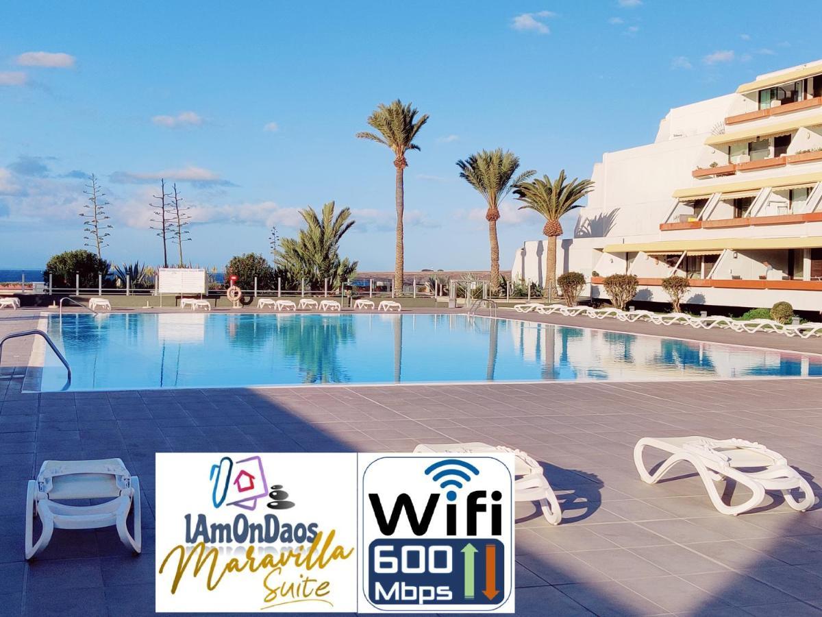 Maravilla Suite 140 M2 - 3 Bedrooms, Heated Pool Коста дел Силенцио Екстериор снимка