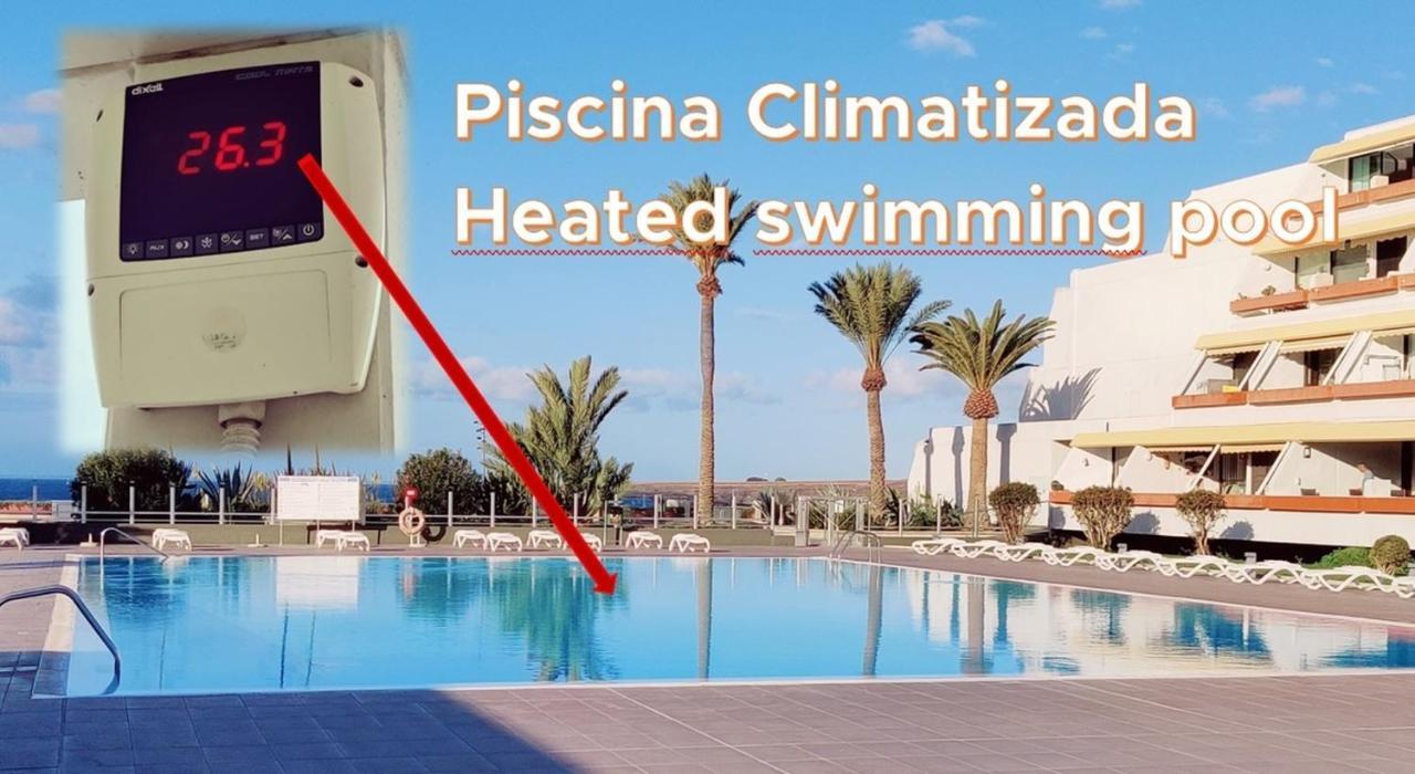 Maravilla Suite 140 M2 - 3 Bedrooms, Heated Pool Коста дел Силенцио Екстериор снимка